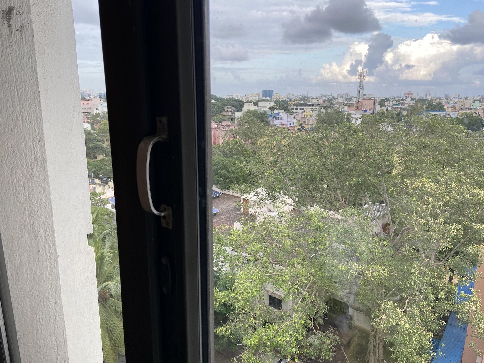 Grand Chennai By Grt Hotels Esterno foto View from a window of a residential building in Sector 10
