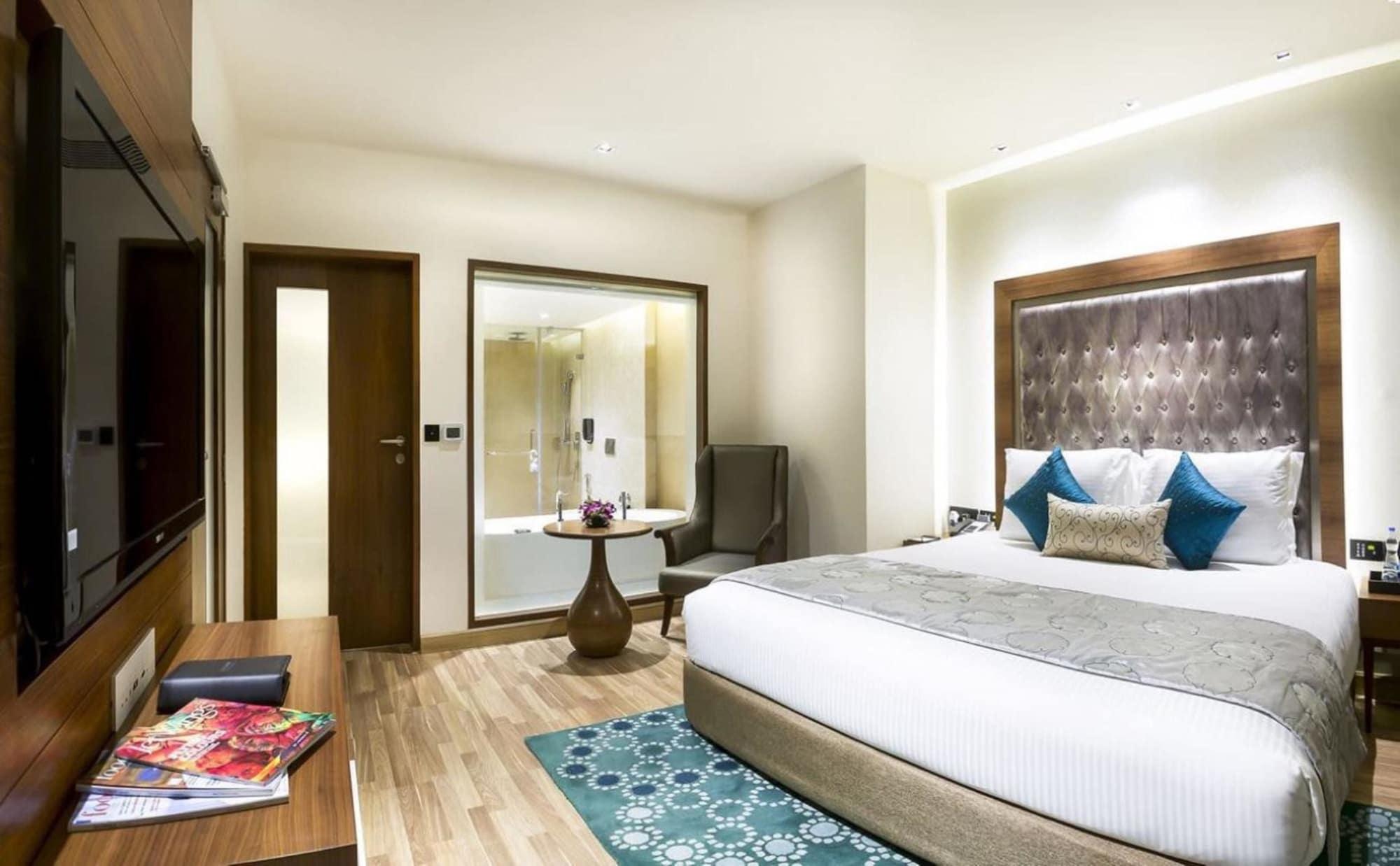 Grand Chennai By Grt Hotels Esterno foto Deluxe Room