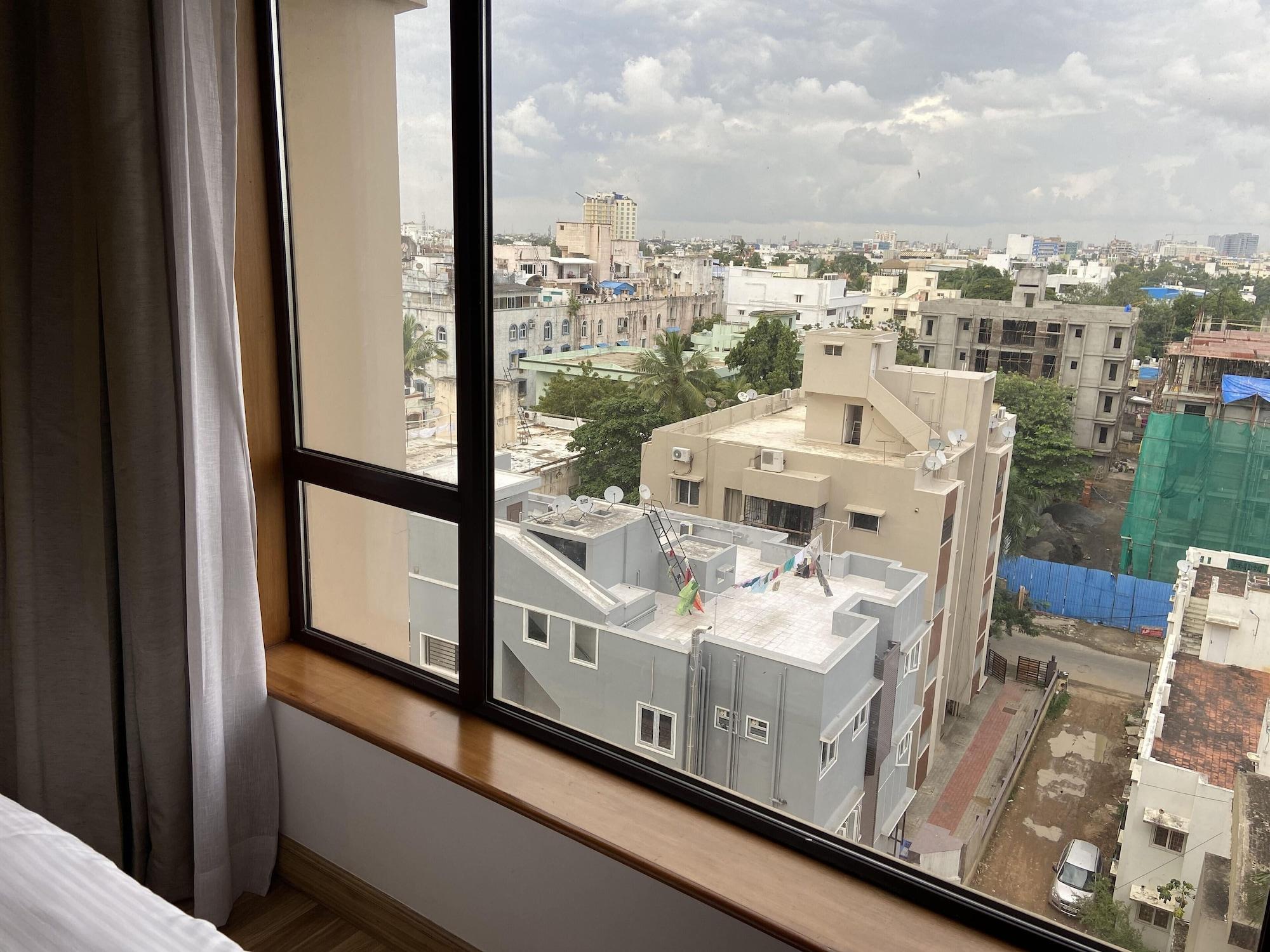 Grand Chennai By Grt Hotels Esterno foto View from a room