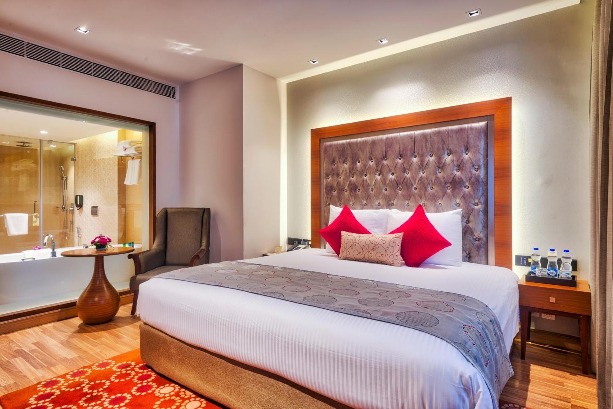 Grand Chennai By Grt Hotels Esterno foto Deluxe Room