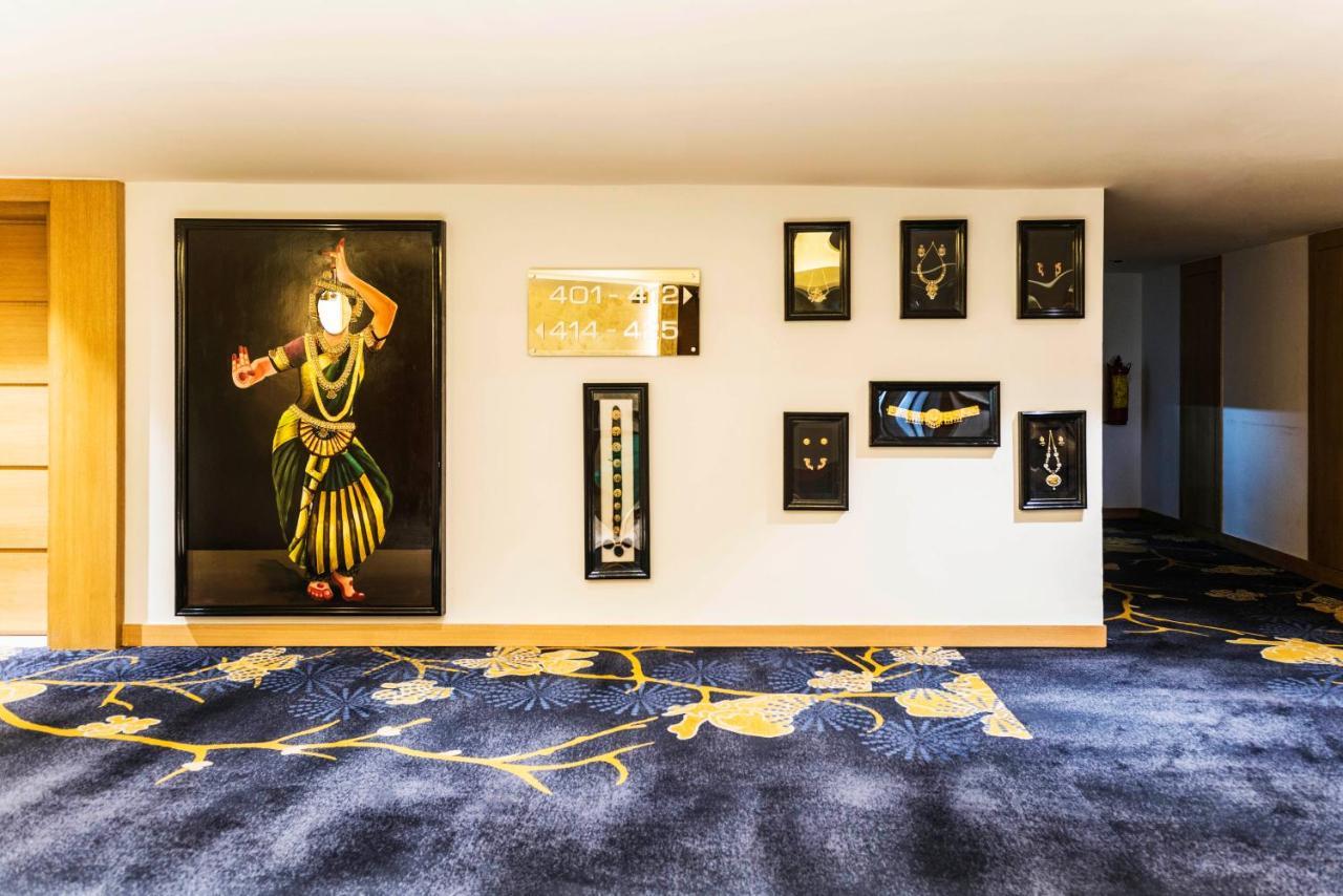 Grand Chennai By Grt Hotels Esterno foto The interior of the hotel