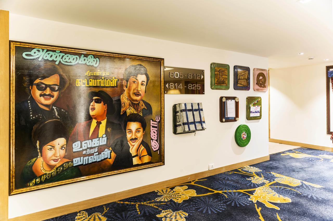 Grand Chennai By Grt Hotels Esterno foto The wall of fame at the hotel