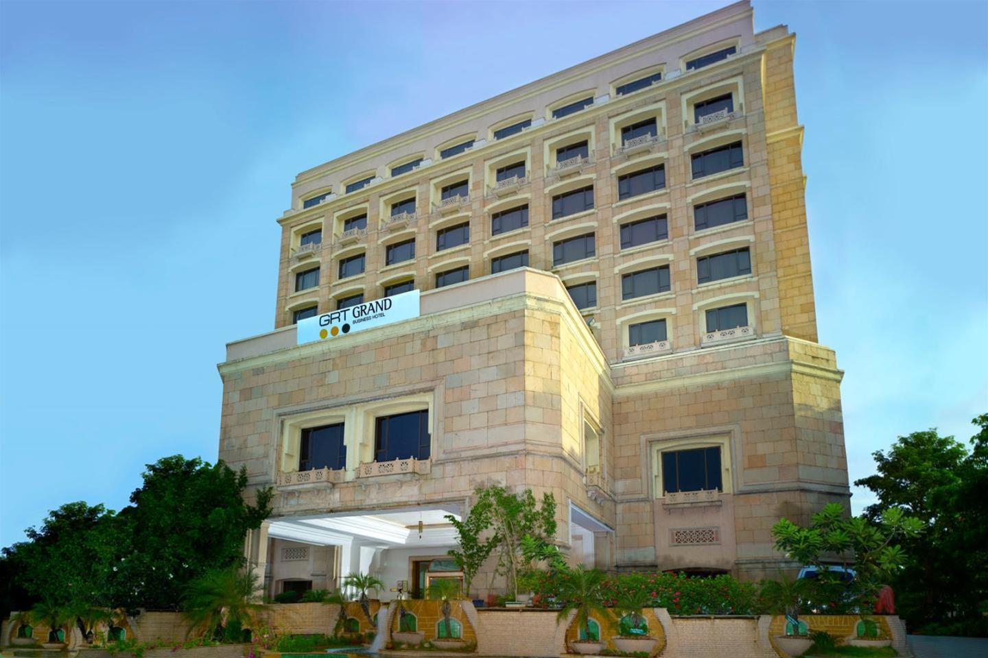 Grand Chennai By Grt Hotels Esterno foto The Grand Hotel
