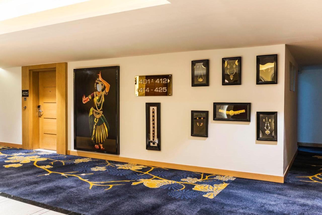 Grand Chennai By Grt Hotels Esterno foto The interior of the hotel